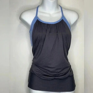 Lululemon Athletica Women's No Limit Tank Top Sports Bra